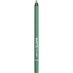 GOSH Matowy eyeliner w świeżej zieleni I kremowo-miękka