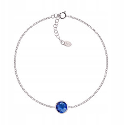 SREBRNA BRANSOLETKA 925 SWAROVSKI +