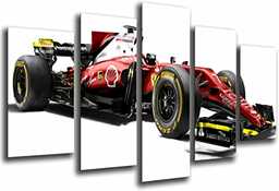 Obraz ścienny - Auto Ferrari Formuła 1, Vettel