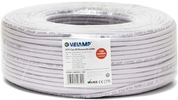 Kabel sieciowy CAT5E UTP 100 m na szpuli
