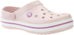 Crocs, Klapki damskie, Crocband PearlPink, rozmiar 36/37