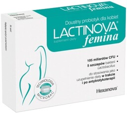 Lactinova Femina, 21 kapsułek