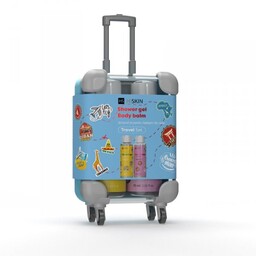 HISKIN Travel Size Zestaw w walizce - żel