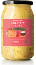 Zupa tajska ostra 900 ml - Delikatna (EKO)