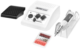 FREZARKA ACTIV POWER JD500 WHITE + ZESTAW FREZÓW