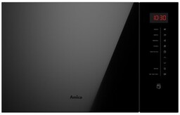 AMICA Kuchenka mikrofalowa AMMB25E2SGVBQ-TYPE 900W średnica 31.5 cm