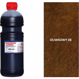 KHAKI OLIWKOWY 08 OLIWKOWA FARBA RENOSKÓR 500 WILBRA