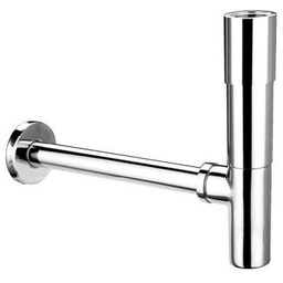 MC ALPINE HC13SPS-X32PF Syfon umywalkowy biały