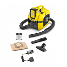 Odkurzacz akumulatorowy Karcher Wd 1 Compact 18V