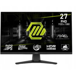 Monitor LCD MSI 27'' 1920x1080 200Hz Czarny MAG272F
