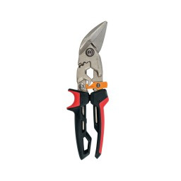 Fiskars 1027211 PowerGear Nożyce do cięcia blachy, wygięte