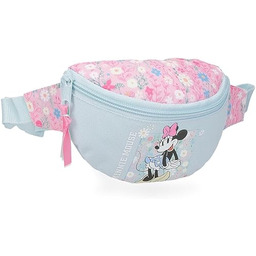 Joumma Disney Minnie Happy Saszetka Niebieski 27x11x6,5 cm