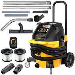 Odkurzacz przemysłowy 1400W 38l klasa M DeWALT DWV905M