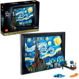 Klocki Lego Gwiaździsta noc Vincenta van Gogha 21333