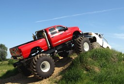 Jazda Monster Truck jako pasażer Warszawa