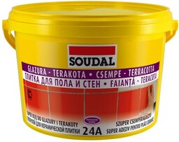 SOUDAL Klej do glazury i terakoty 24A 1kg