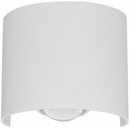 Kinkiet metalowy na elewację Ortelo OWL-6650-1-WH-3K Italux LED