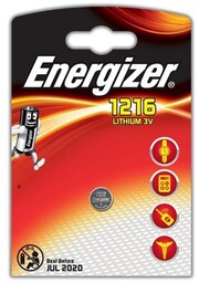 bateria litowa mini Energizer CR1216