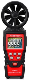 Cyfrowy anemometr miernik prędkości wiatru HT625B Usb Habotest