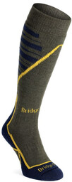Skarpety narciarskie Bridgedale Ski MW Plus - olive/navy