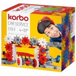 Car service klocki 119 el