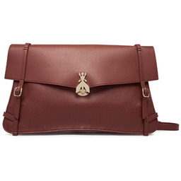 Torebka Patrizia Pepe 8B0331/L162 Brązowy