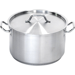 Stalgast Garnek s redni z pokrywka 11,1 L,