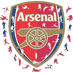 Iconic Puzzles Drewniane puzzle unisex-dorośli, wielokolorowe, L, 500