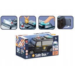 Samochód Policja Skarbonka Na Szyfr, Sejf Na Banknoty