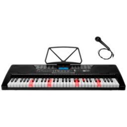 Keyboard MUSIC MATE MM-KB130 ClarityKey Czarny