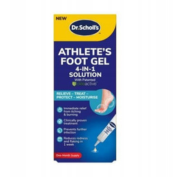 Dr. Scholl s Żel na grzybicę stóp 4w1