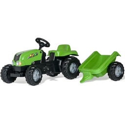 ROLLY TOYS Jeździk Traktor z przyczepką RollyKid-X