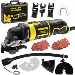 Stanley Oscylacyjne narzędzie wielofunkcyjne 300 W FME650K walizka