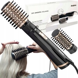 Suszarko-lokówka BaByliss AS962E 1000W Jonizacja Obrotowa Zimny nawiew