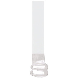 Ramiączka damskie silikonowe Julimex RT08 14mm transparentne