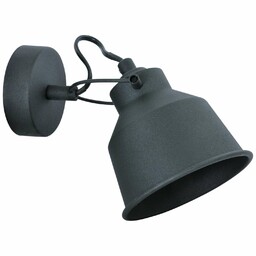 Kinkiet LAMPA ścienna NIKO 1 311801 Polux industrialna