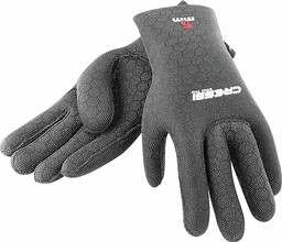 Cressi Unisex-Adult High Stretch Gloves 5mm Rękawice