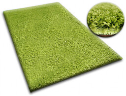 Dywan SHAGGY 5cm zielony 50x80 cm
