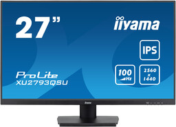 Monitor Iiyama XU2793QSU-B6 27" Ips 100HZ Wqhd
