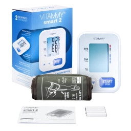 Vitammy Smart 2 Wykrywanie arytmii Ciśnieniomierz naramienny automatyczny