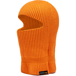 Kominiarka Alpha Industries Label Balaclava 138901 Pomarańczowy