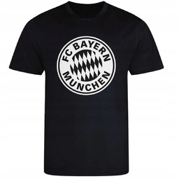 KOSZULKA Z NADRUKIEM MĘSKA ŚMIESZNA T-SHIRT FC BAYERN