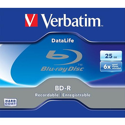 Verbatim DataLife BD-R BD-R 25 GB 1 sztuk(e)