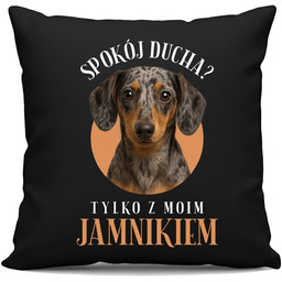 Spokój ducha? Tylko z moim jamnikiem - czarna