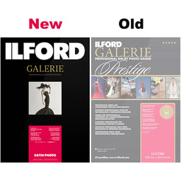 ILFORD Papier GALERIE Satin Photo G260 (Prestige Lustre)