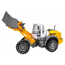 Duży Spychacz Plastikowy Z Napędem