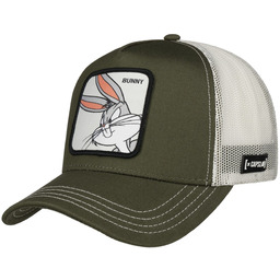 Czapka Trucker Looney Tunes Bunny by Capslab, beżowy,