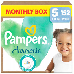 Pampers Harmonie Monthly Box pieluszki, rozmiar 5, 11-16