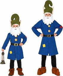 WIDMANN MILANO PARTY FASHION - Kostium dziecięcy krasnoludek,
