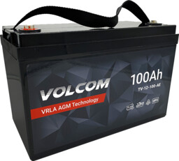 Volcom Akumulator VRLA AGM 12V 100Ah